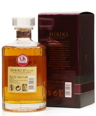 Hibiki 17 Years Old For Auction