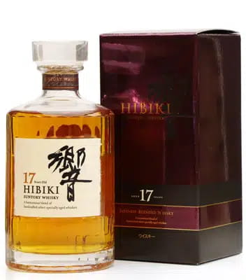 Hibiki 17 Years Old For Auction