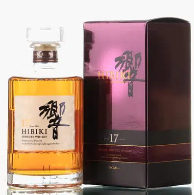 Hibiki 17 Years Old | Suntory For Auction