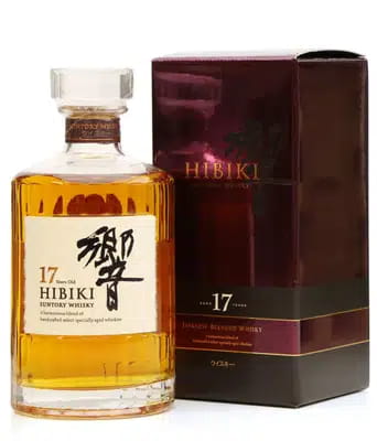 Hibiki 17 Years Old For Auction
