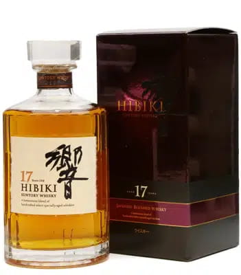 Hibiki 17 Years Old For Auction