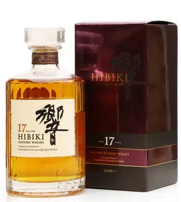 Hibiki 17 Years Old For Auction