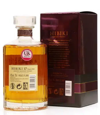 Hibiki 17 Years Old For Auction