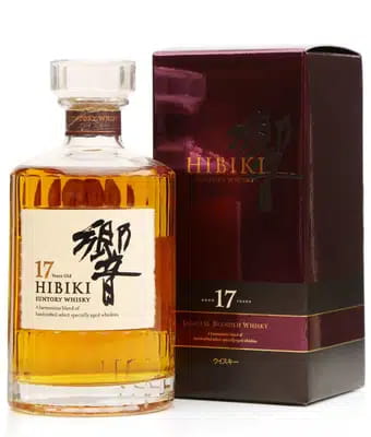 Hibiki 17 Years Old For Auction