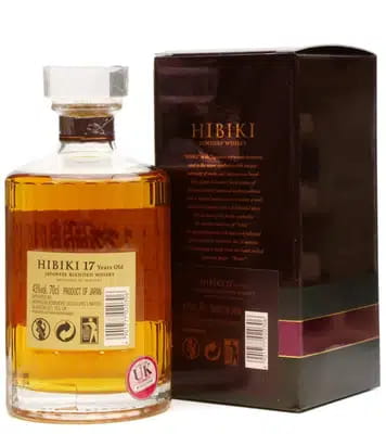 Hibiki 17 Years Old For Auction