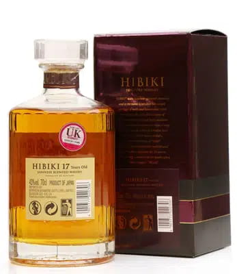 Hibiki 17 Years Old For Auction