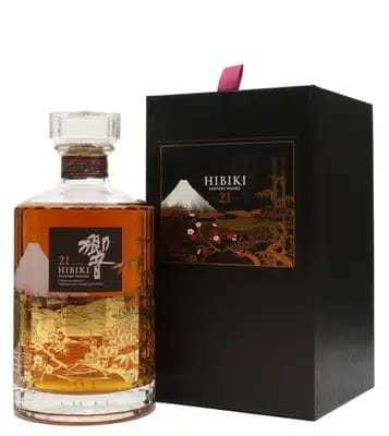 Hibiki 21 Years Old | Mount Fuji For Auction