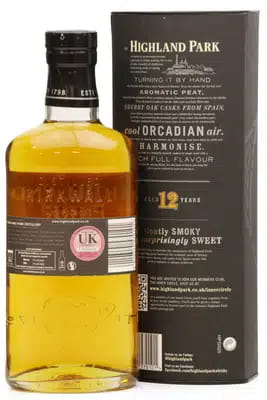 Highland Park 12 Years Old For Auction