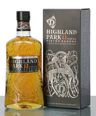 Highland Park 12 Years Old For Auction