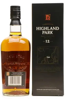 Highland Park 12 Years Old For Auction