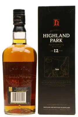Highland Park 12 Years Old For Auction