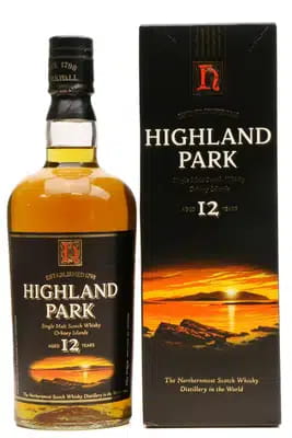 Highland Park 12 Years Old For Auction