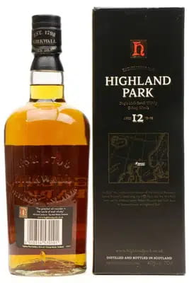Highland Park 12 Years Old For Auction