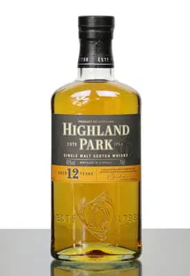 Highland Park 12 Years Old For Auction