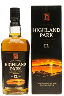 Highland Park 12 Years Old For Auction