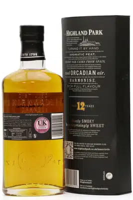 Highland Park 12 Years Old For Auction