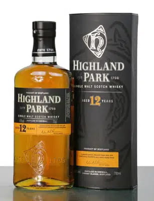 Highland Park 12 Years Old | Viking Honour For Auction