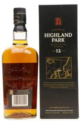 Highland Park 12 Years Old For Auction