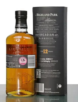 Highland Park 12 Years Old | Viking Honour For Auction