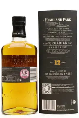 Highland Park 12 Years Old For Auction