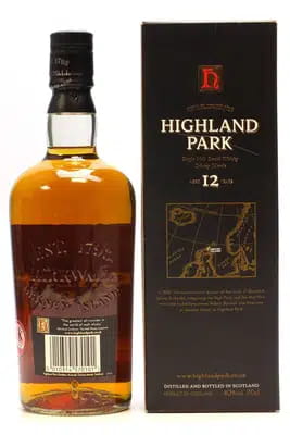 Highland Park 12 Years Old For Auction