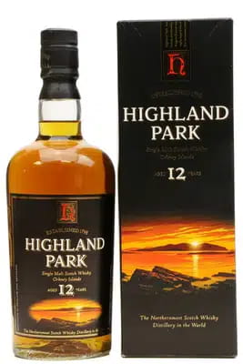 Highland Park 12 Years Old For Auction