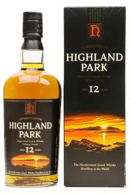 Highland Park 12 Years Old For Auction
