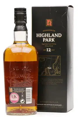 Highland Park 12 Years Old For Auction