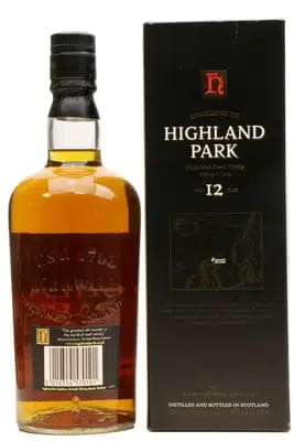 Highland Park 12 Years Old For Auction