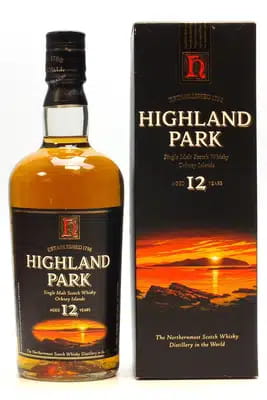 Highland Park 12 Years Old For Auction