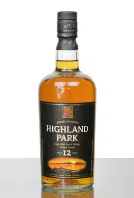 Highland Park 12 Years Old (2000's) For Auction