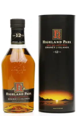 Highland Park 12 Years Old For Auction