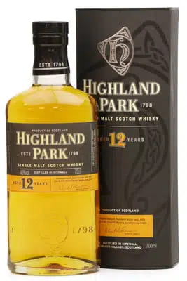 Highland Park 12 Years Old For Auction