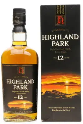 Highland Park 12 Years Old For Auction
