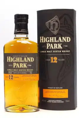 Highland Park 12 Years Old For Auction
