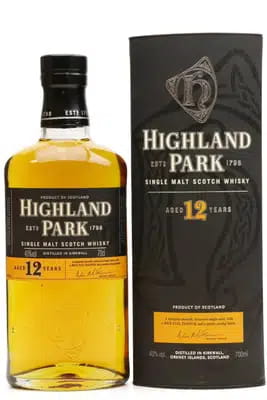 Highland Park 12 Years Old For Auction