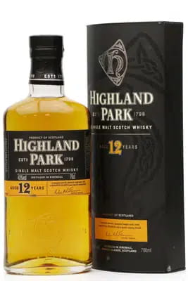 Highland Park 12 Years Old For Auction