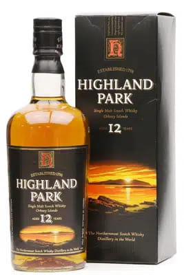 Highland Park 12 Years Old For Auction