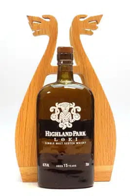 Highland Park 15 Years Old | Loki For Auction