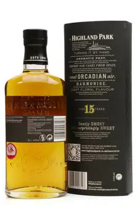 Highland Park 15 Years Old For Auction