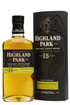 Highland Park 15 Years Old For Auction