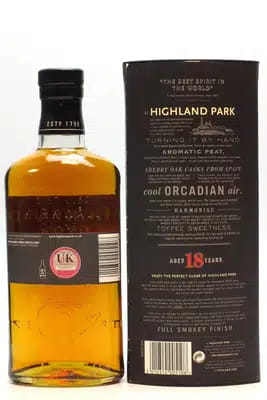 Highland Park 18 Years Old For Auction