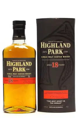 Highland Park 18 Years Old For Auction