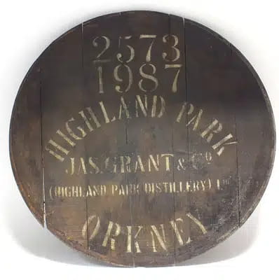 Highland Park 1987 | Cask End For Auction