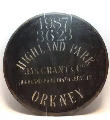 Highland Park 1987 | Cask End For Auction