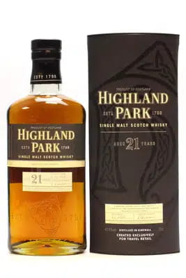 Highland Park 21 Years Old For Auction
