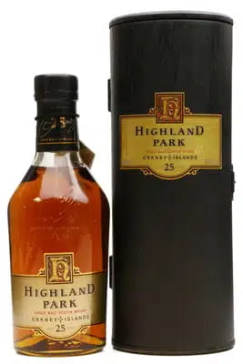Highland Park 25 Years Old (53.5%) For Auction