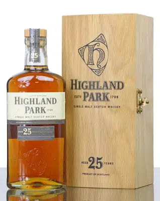 Highland Park 25 Years Old For Auction