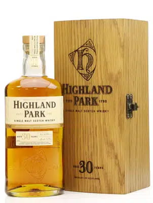 Highland Park 30 Years Old For Auction