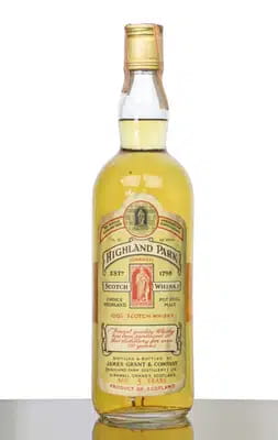 Highland Park 5 Years Old (1960's) For Auction
